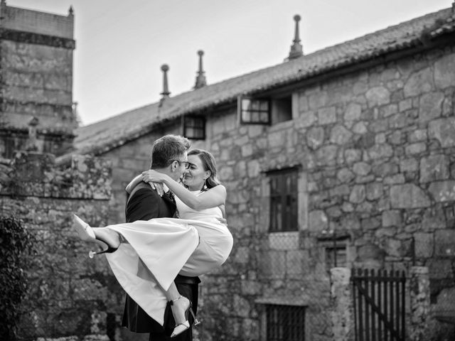 La boda de Ángel y Clara en Moraña (Santa Justa), Pontevedra 65