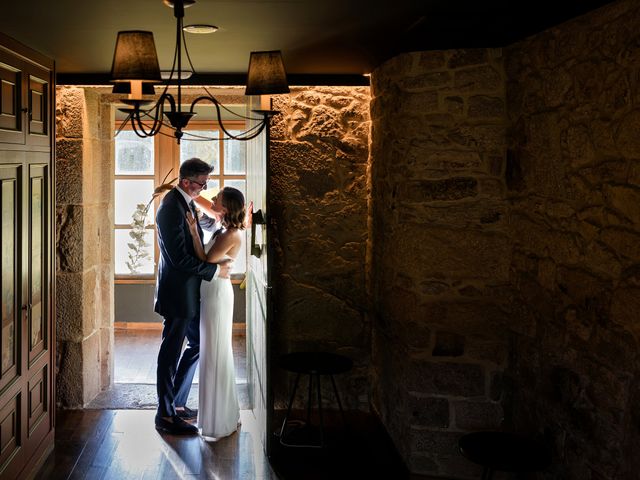 La boda de Ángel y Clara en Moraña (Santa Justa), Pontevedra 66