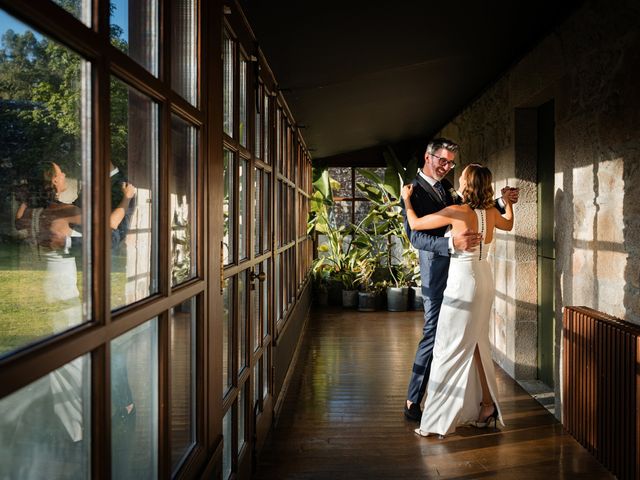 La boda de Ángel y Clara en Moraña (Santa Justa), Pontevedra 67