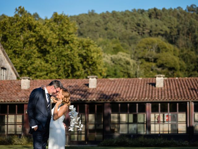 La boda de Ángel y Clara en Moraña (Santa Justa), Pontevedra 68