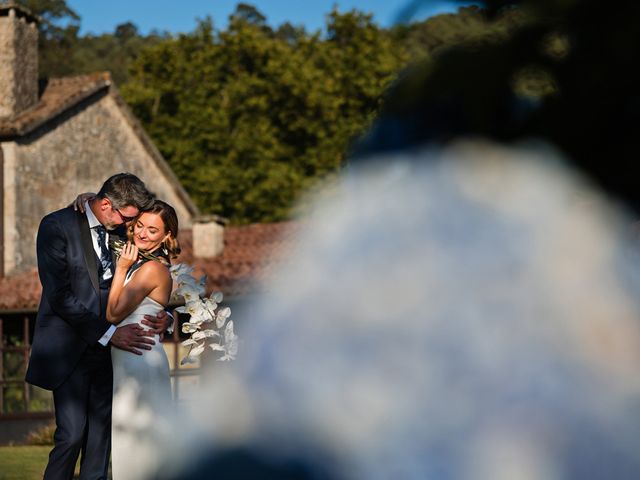 La boda de Ángel y Clara en Moraña (Santa Justa), Pontevedra 69