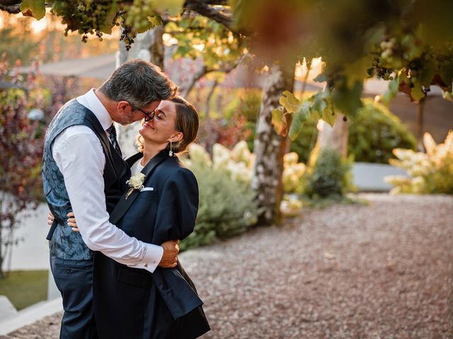 La boda de Ángel y Clara en Moraña (Santa Justa), Pontevedra 75