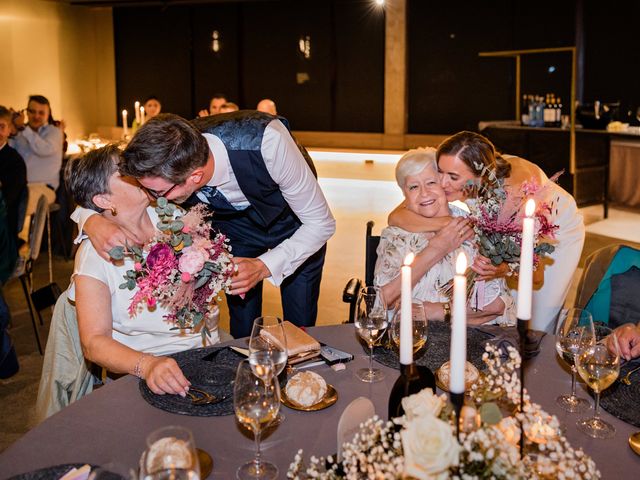 La boda de Ángel y Clara en Moraña (Santa Justa), Pontevedra 88