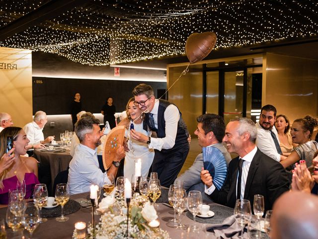 La boda de Ángel y Clara en Moraña (Santa Justa), Pontevedra 91