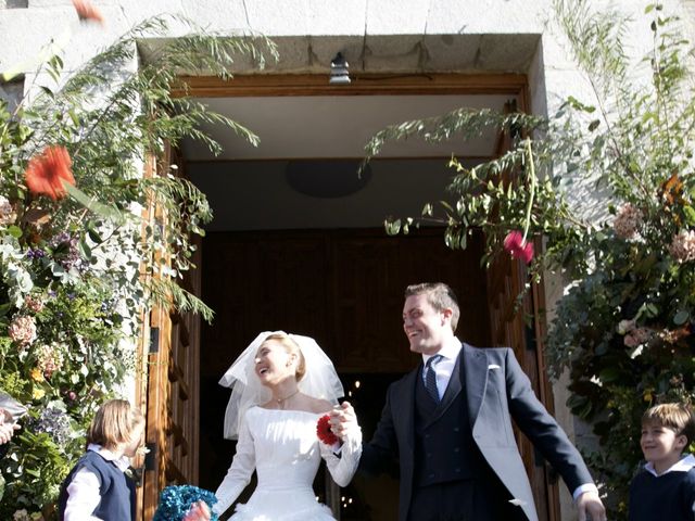 La boda de Raul y Loreto en Guadarrama, Madrid 3