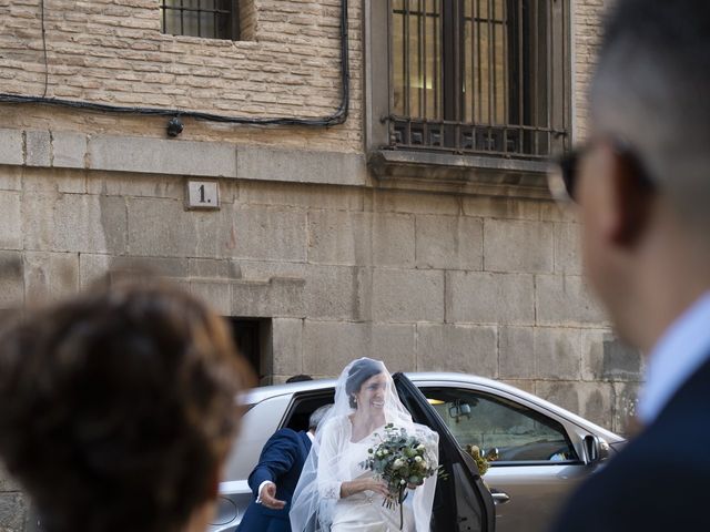 La boda de Leticia y Alfonso en Toledo, Toledo 5