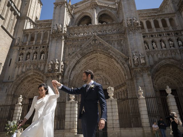 La boda de Leticia y Alfonso en Toledo, Toledo 14