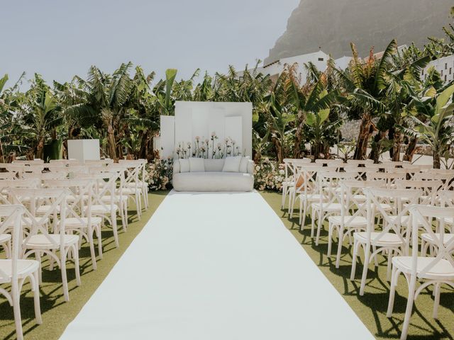 La boda de Raúl  y Carolina en Los Silos, Santa Cruz de Tenerife 1