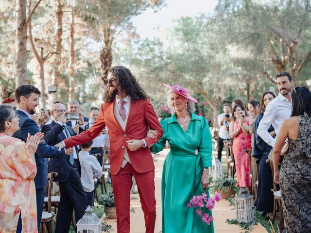 La boda de José y Esther en Murcia, Murcia 33