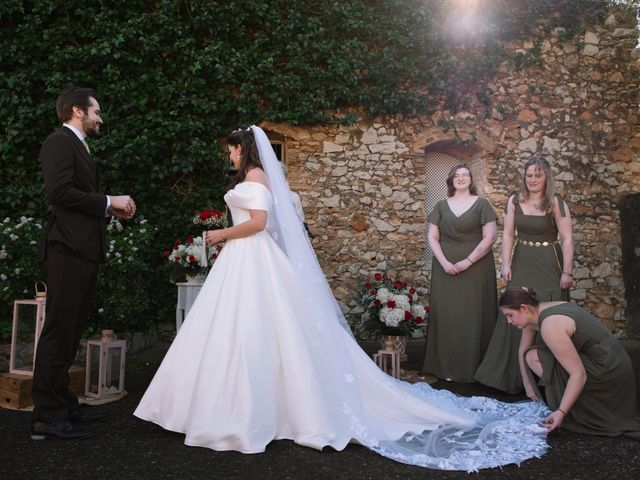 La boda de Soraya y Antonie en Tarragona, Tarragona 22