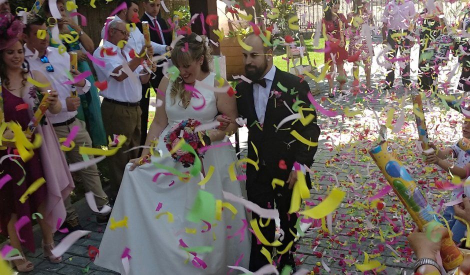 La boda de Christian y Patricia en Torrejon De La Calzada, Madrid