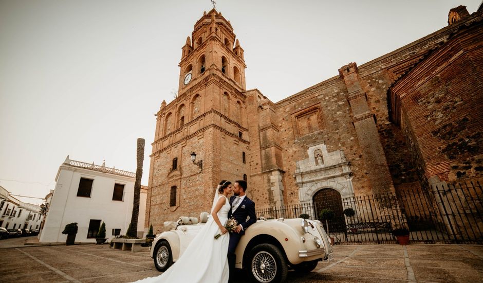 La boda de Francisco Javier y Azahara en Bienvenida, Badajoz