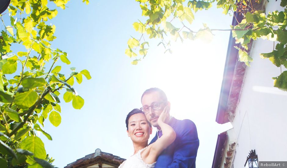 La boda de Miguel y Jenny en Galapagos, Guadalajara