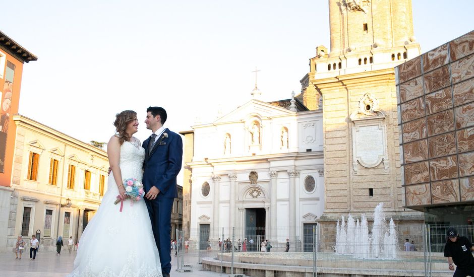 La boda de Jorge  y Raquel  en Zaragoza, Zaragoza