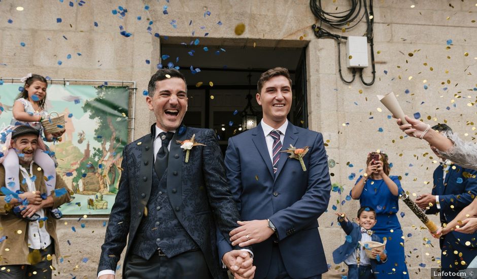 La boda de Pepi y Cami en Allariz, Orense