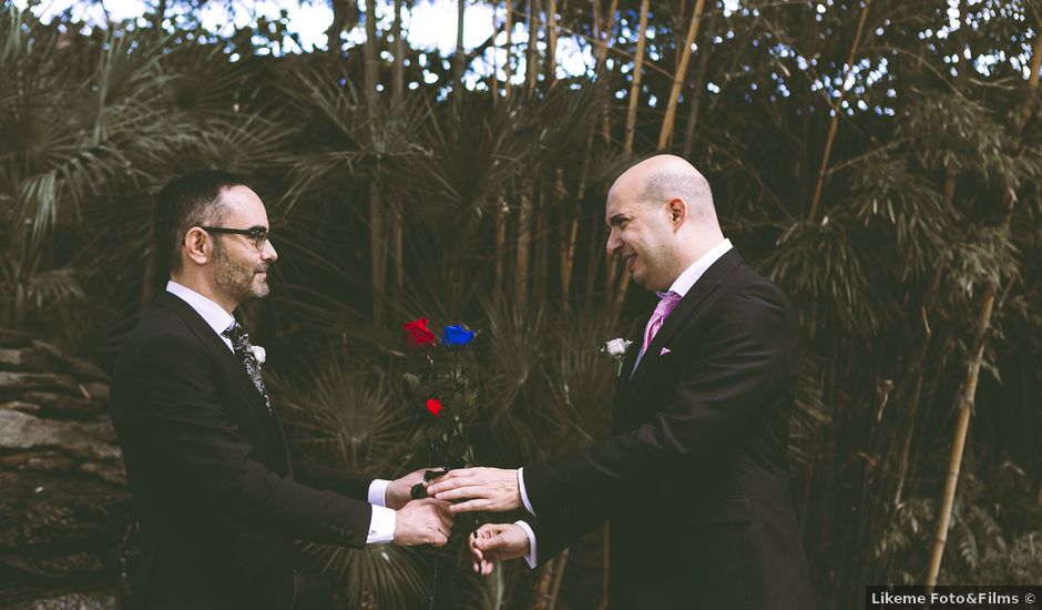 La boda de Noe y Jose Luis en Guadarrama, Madrid