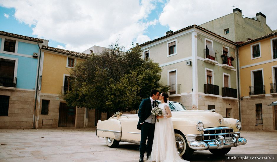 La boda de Alberto y Ana en Alacant/alicante, Alicante