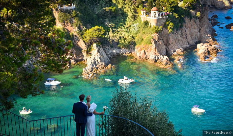 La boda de Stanislas y Lea en Girona, Girona