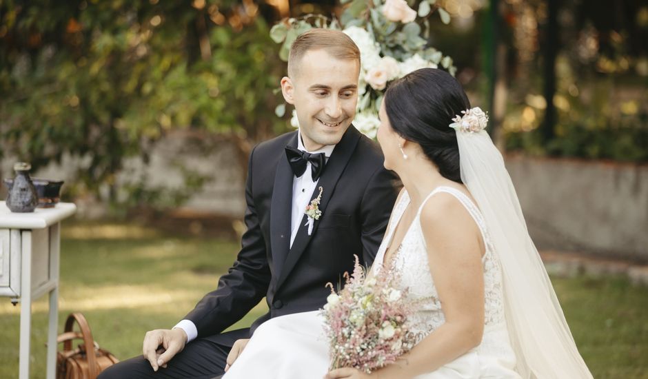 La boda de Enric y Anna  en Montbrio Del Camp, Tarragona