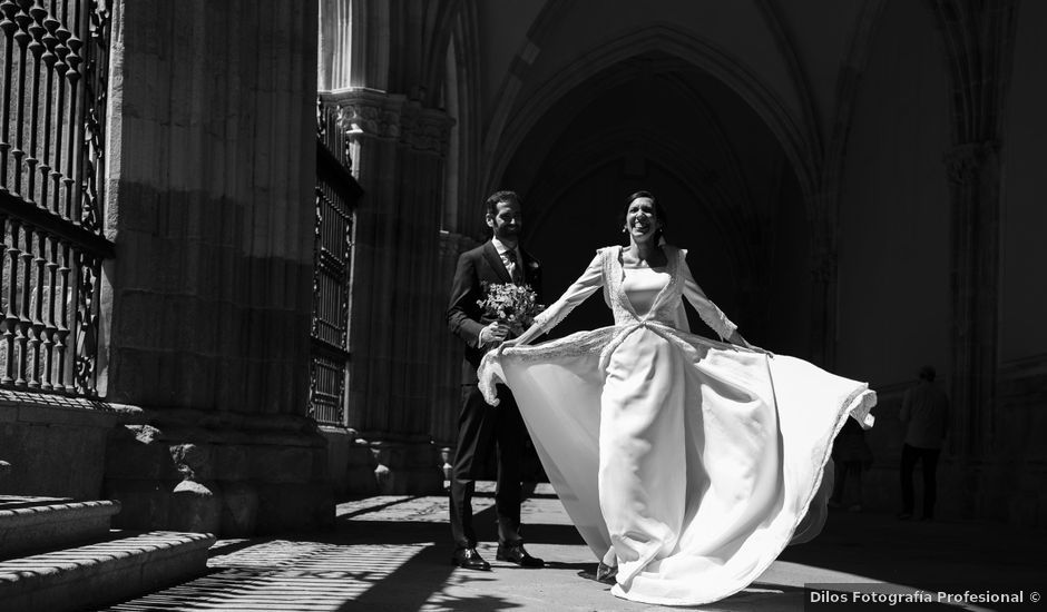 La boda de Leticia y Alfonso en Toledo, Toledo