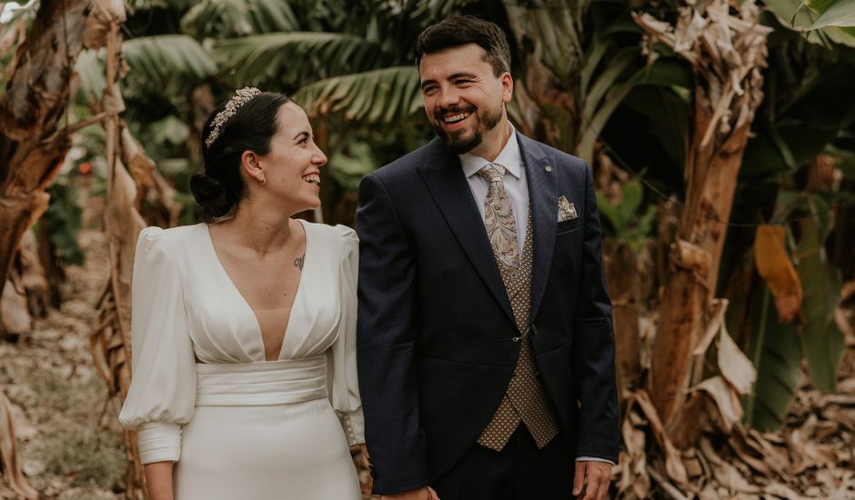 La boda de Raúl  y Carolina en Los Silos, Santa Cruz de Tenerife