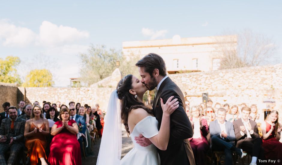 La boda de Soraya y Antonie en Tarragona, Tarragona