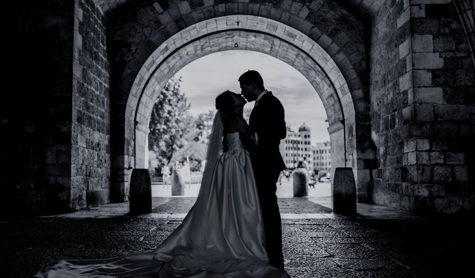 La boda de Franco y Alba en Burgos, Burgos