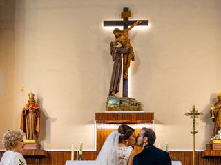 La boda de Alberto y Rosana