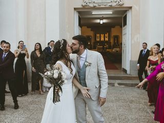 La boda de Barbara y Lisandro