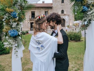 La boda de Román y Salomé