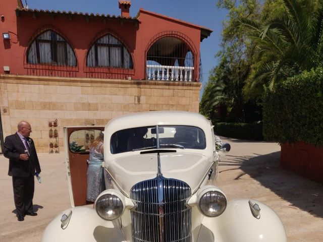 La boda de Ismael y M.Carmen en Riba-roja De Túria, Valencia 8