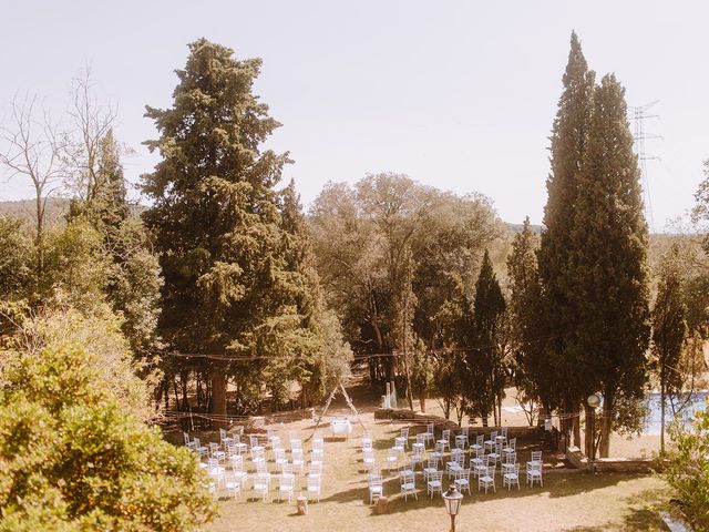 La boda de Samu y Anna en Sant Marti De Centelles, Barcelona 3