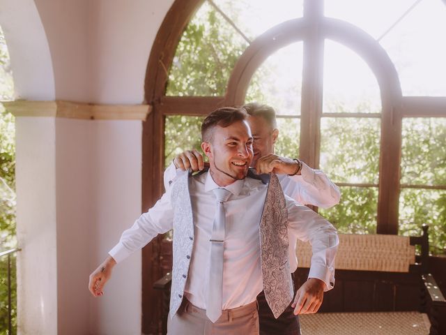 La boda de Samu y Anna en Sant Marti De Centelles, Barcelona 6