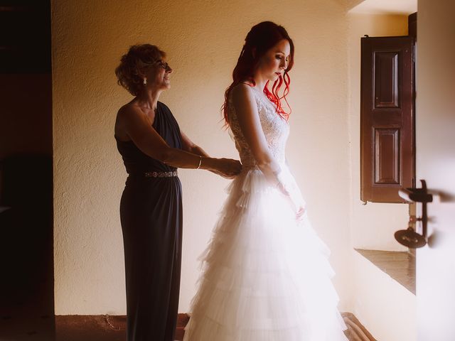 La boda de Samu y Anna en Sant Marti De Centelles, Barcelona 12