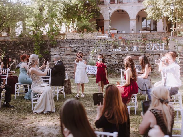 La boda de Samu y Anna en Sant Marti De Centelles, Barcelona 18