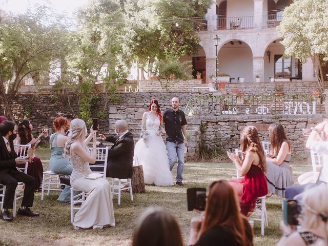 La boda de Samu y Anna en Sant Marti De Centelles, Barcelona 19