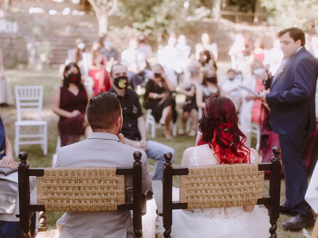 La boda de Samu y Anna en Sant Marti De Centelles, Barcelona 20