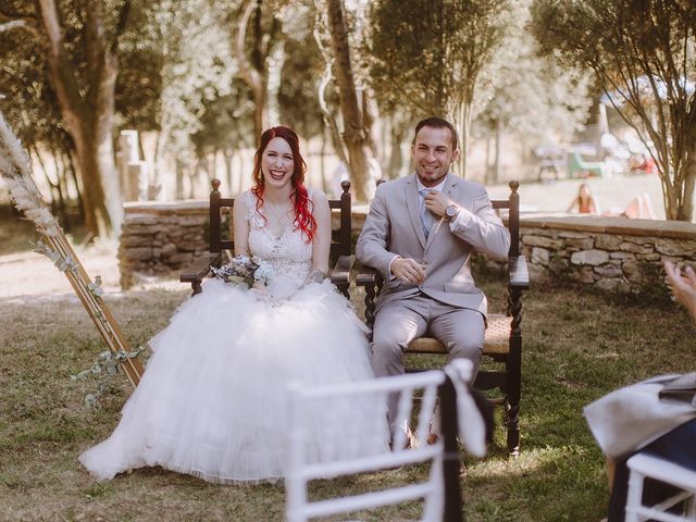 La boda de Samu y Anna en Sant Marti De Centelles, Barcelona 21