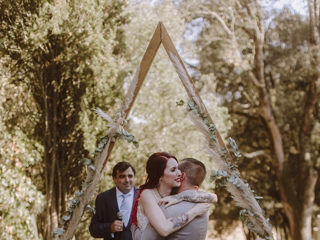 La boda de Samu y Anna en Sant Marti De Centelles, Barcelona 23