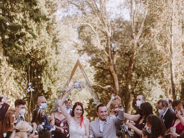 La boda de Samu y Anna en Sant Marti De Centelles, Barcelona 24