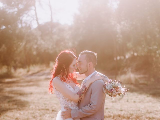 La boda de Samu y Anna en Sant Marti De Centelles, Barcelona 25