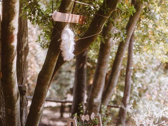 La boda de Samu y Anna en Sant Marti De Centelles, Barcelona 27