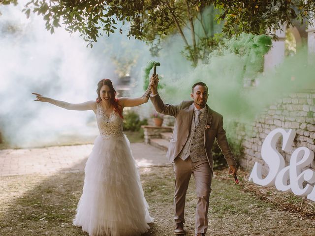 La boda de Samu y Anna en Sant Marti De Centelles, Barcelona 1