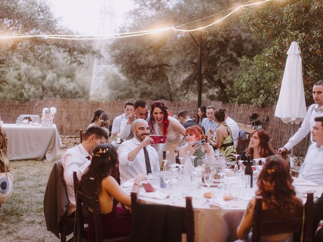 La boda de Samu y Anna en Sant Marti De Centelles, Barcelona 32