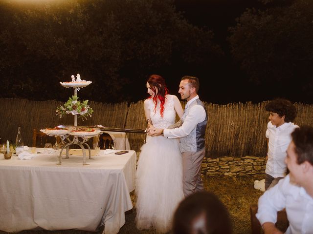 La boda de Samu y Anna en Sant Marti De Centelles, Barcelona 33