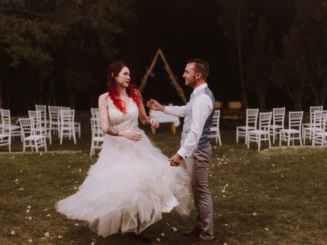 La boda de Samu y Anna en Sant Marti De Centelles, Barcelona 2