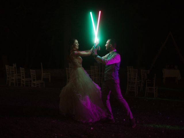 La boda de Samu y Anna en Sant Marti De Centelles, Barcelona 35