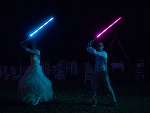 La boda de Samu y Anna en Sant Marti De Centelles, Barcelona 36