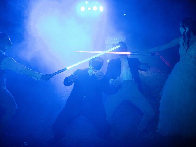 La boda de Samu y Anna en Sant Marti De Centelles, Barcelona 39