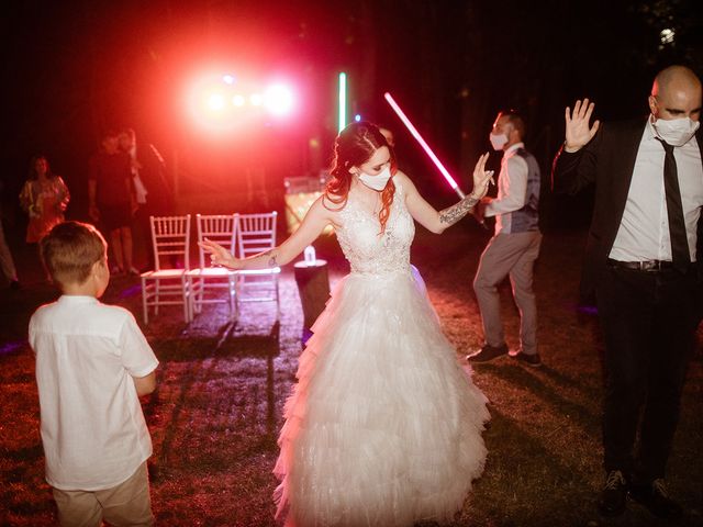 La boda de Samu y Anna en Sant Marti De Centelles, Barcelona 40